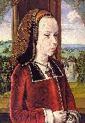 Master of Moulins Portrait of Margaret of Austria china oil painting artist